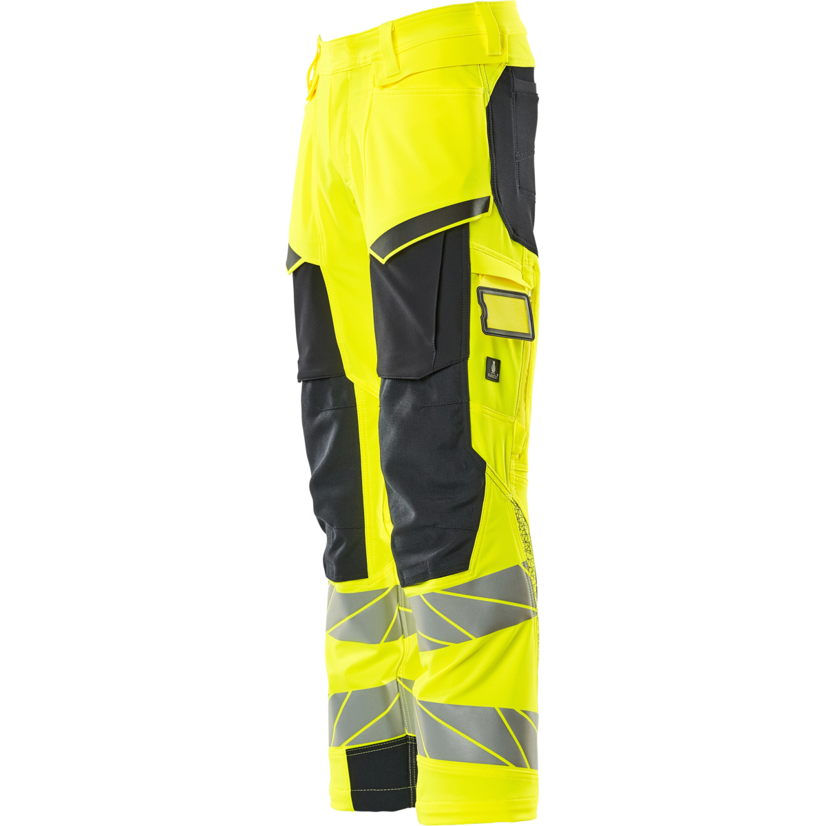 带护膝口袋的裤子