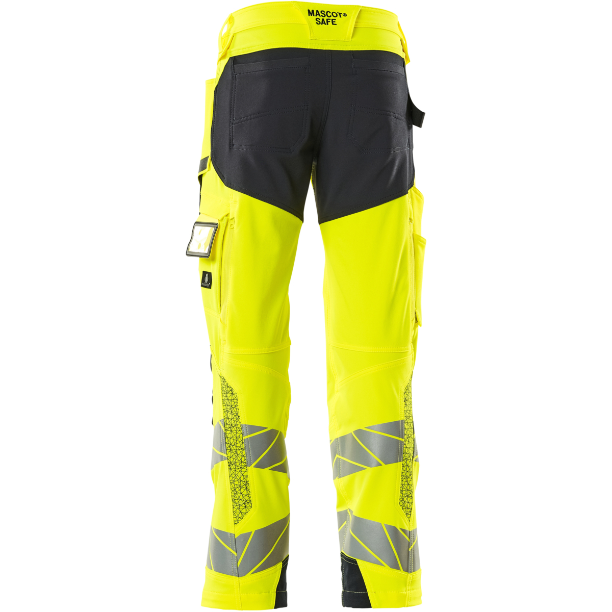 带护膝口袋的裤子