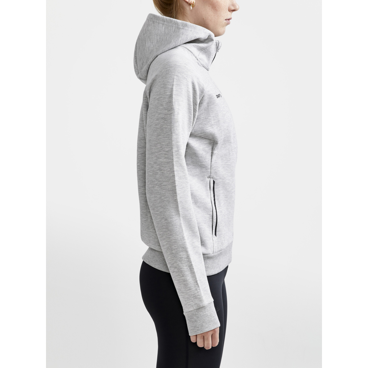 CORE Soul 全拉链连帽衫