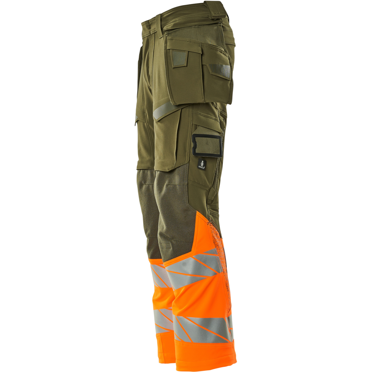 带枪套口袋的裤子