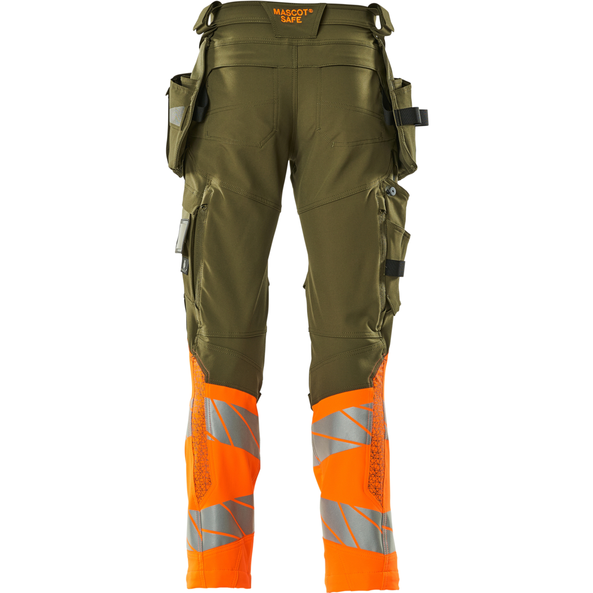 带枪套口袋的裤子