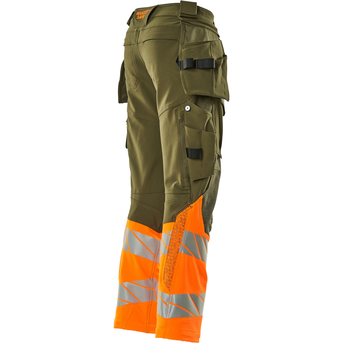 带枪套口袋的裤子