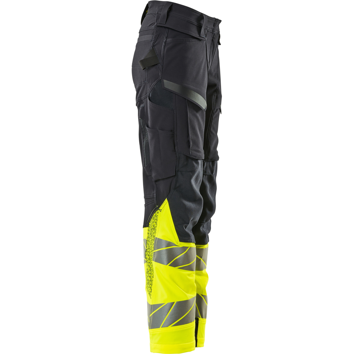 带护膝口袋的裤子