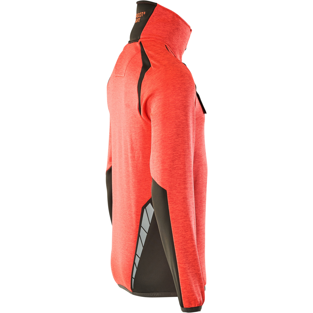 半拉链羊毛套衫