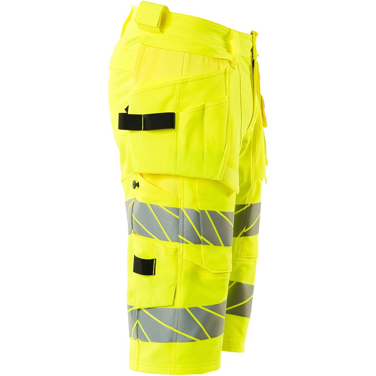 长款短裤，带枪套口袋