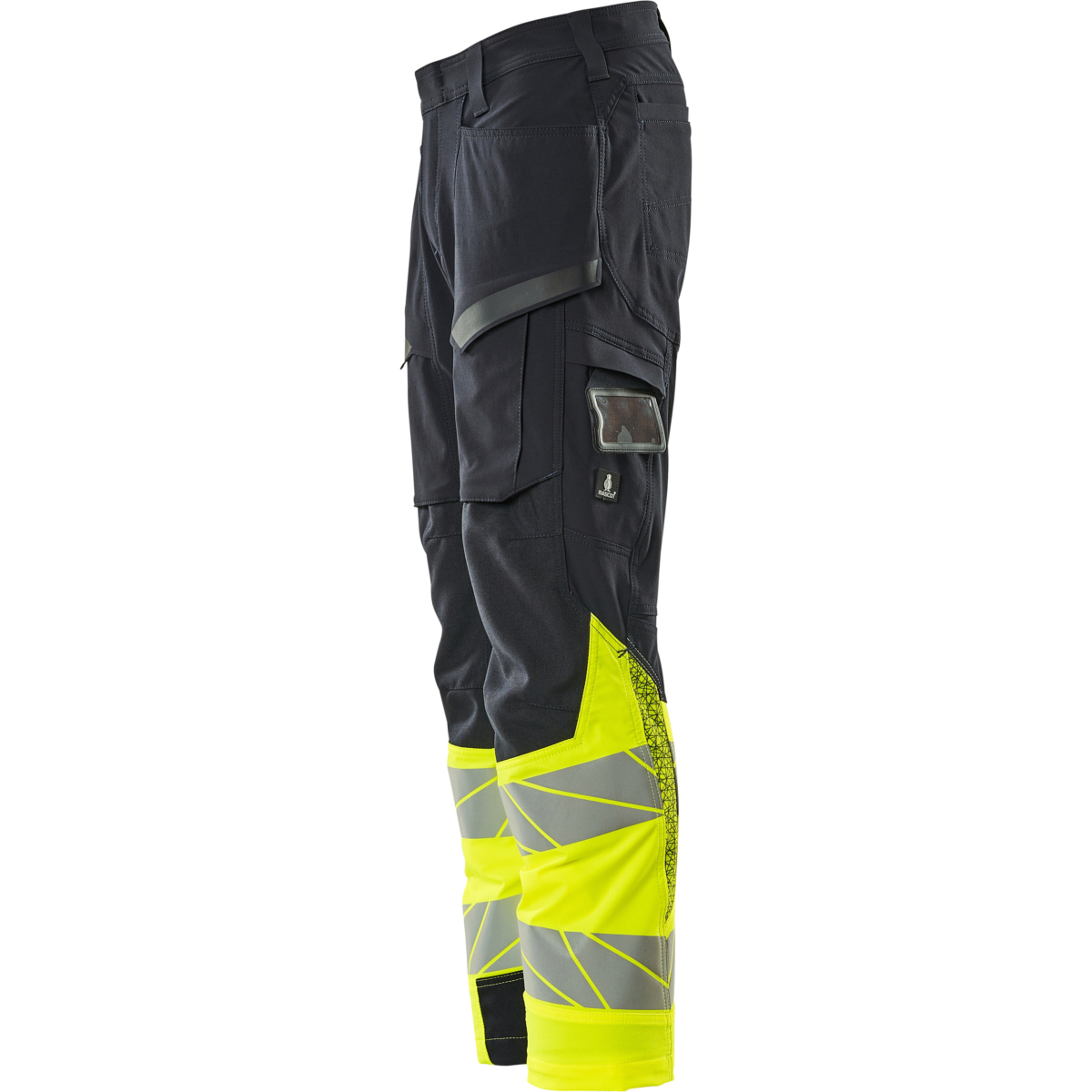 带大腿口袋的裤子