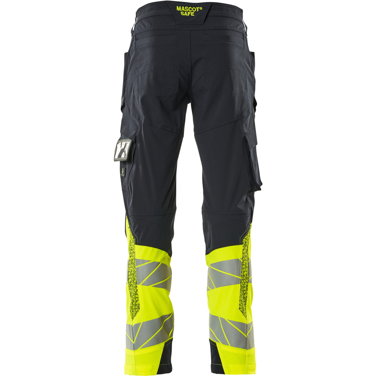 带大腿口袋的裤子