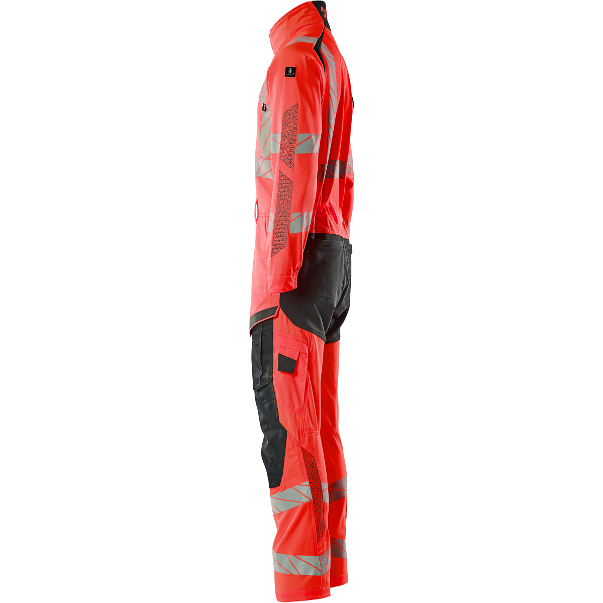 带护膝口袋的连体工作服