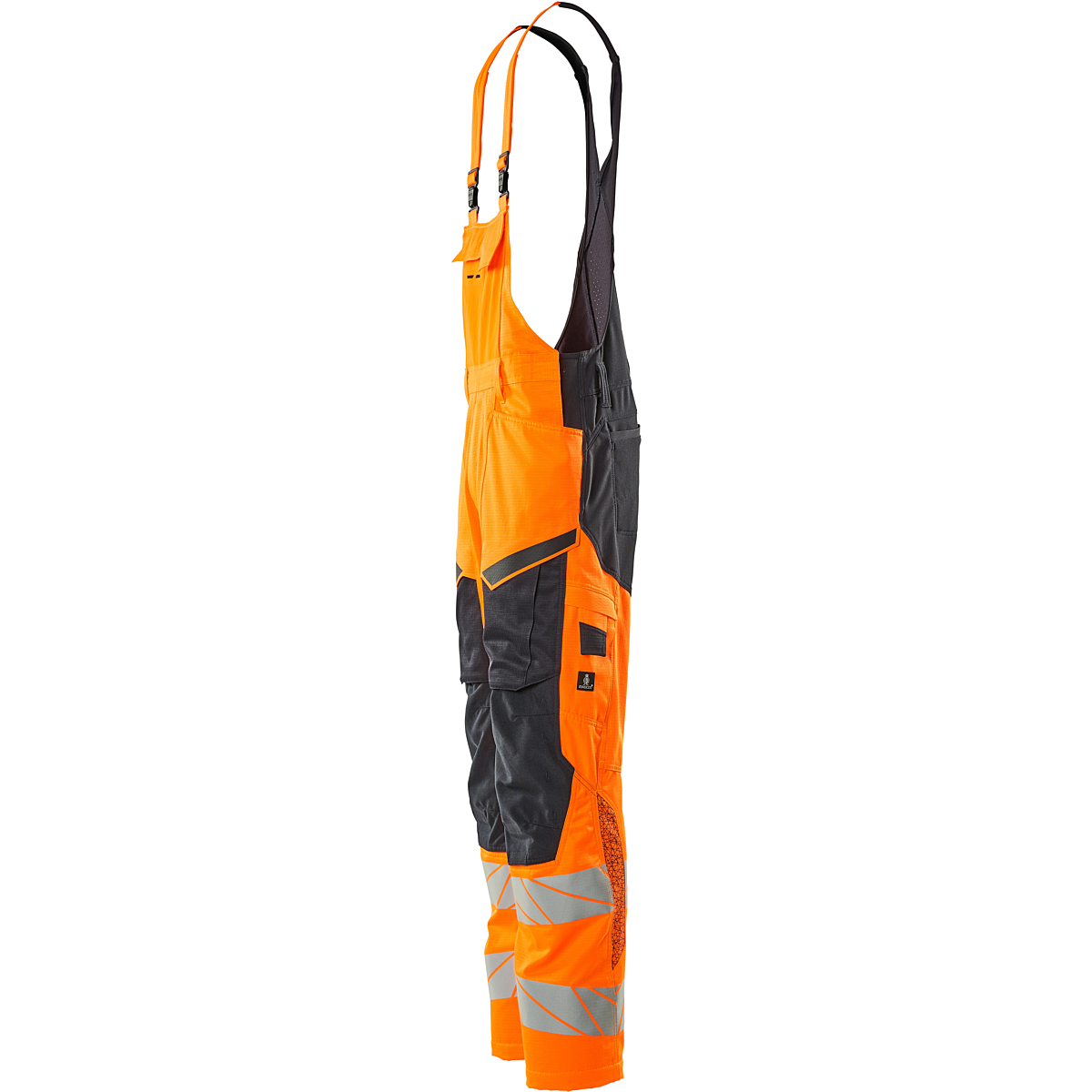 带护膝口袋的围兜和护具