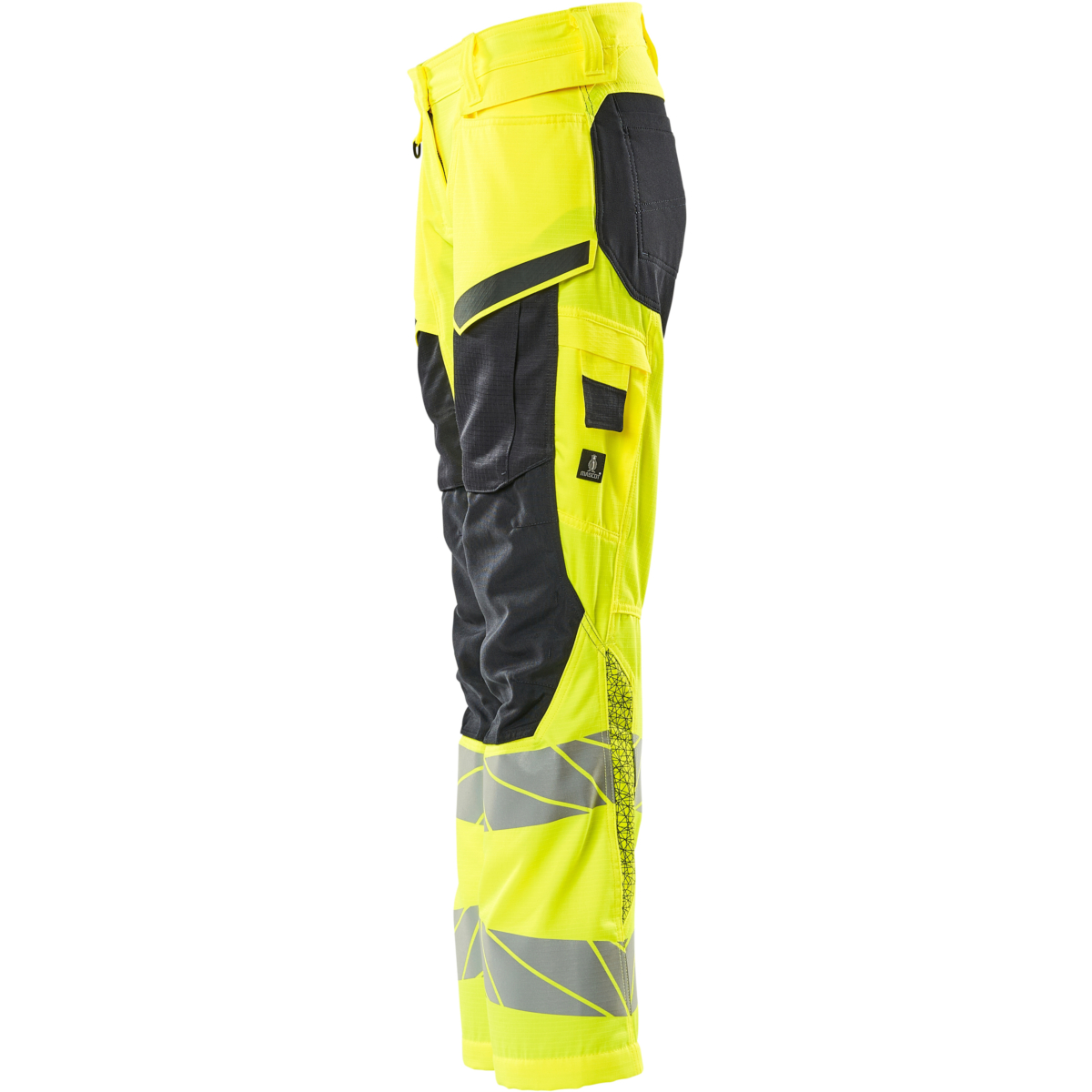 带护膝口袋的裤子