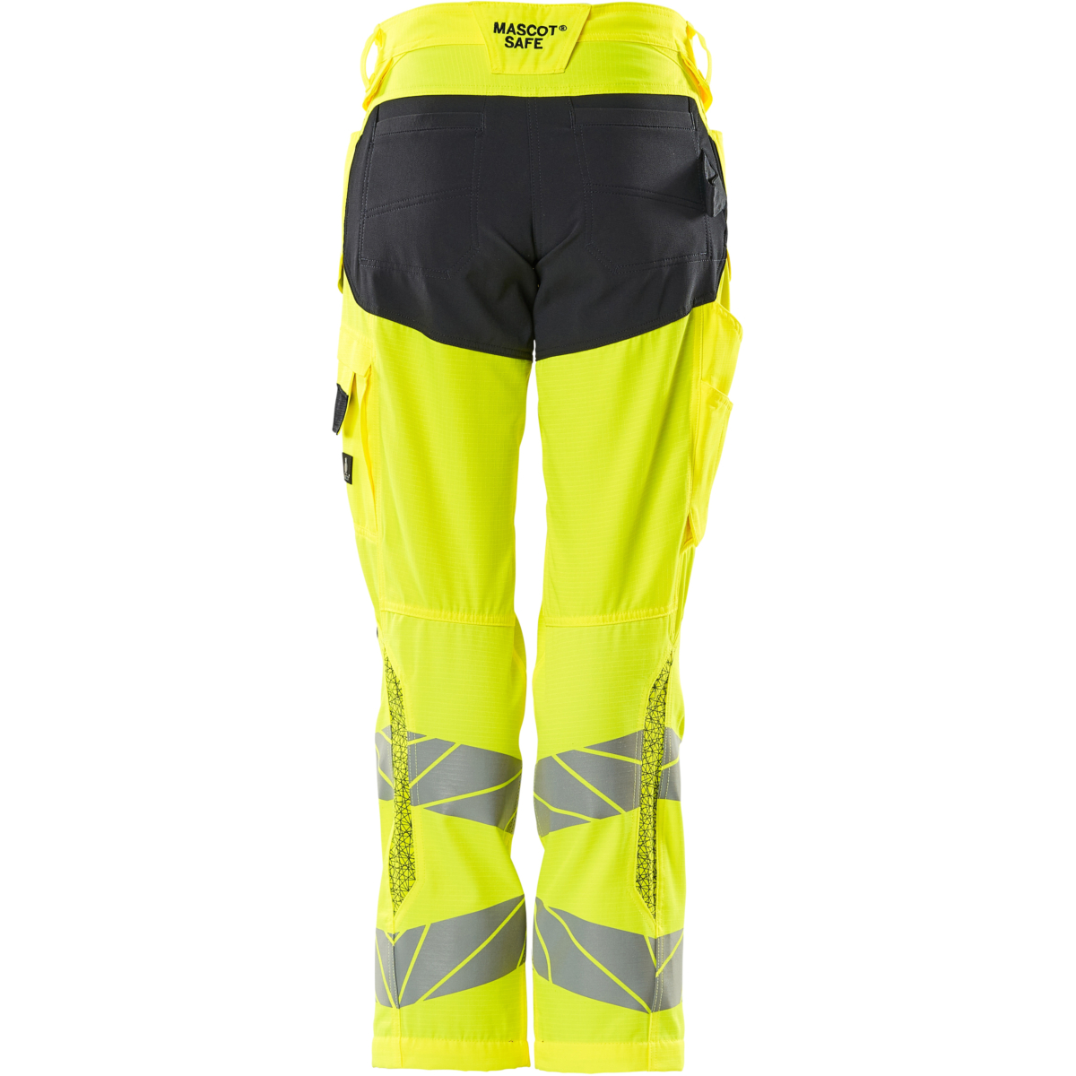 带护膝口袋的裤子