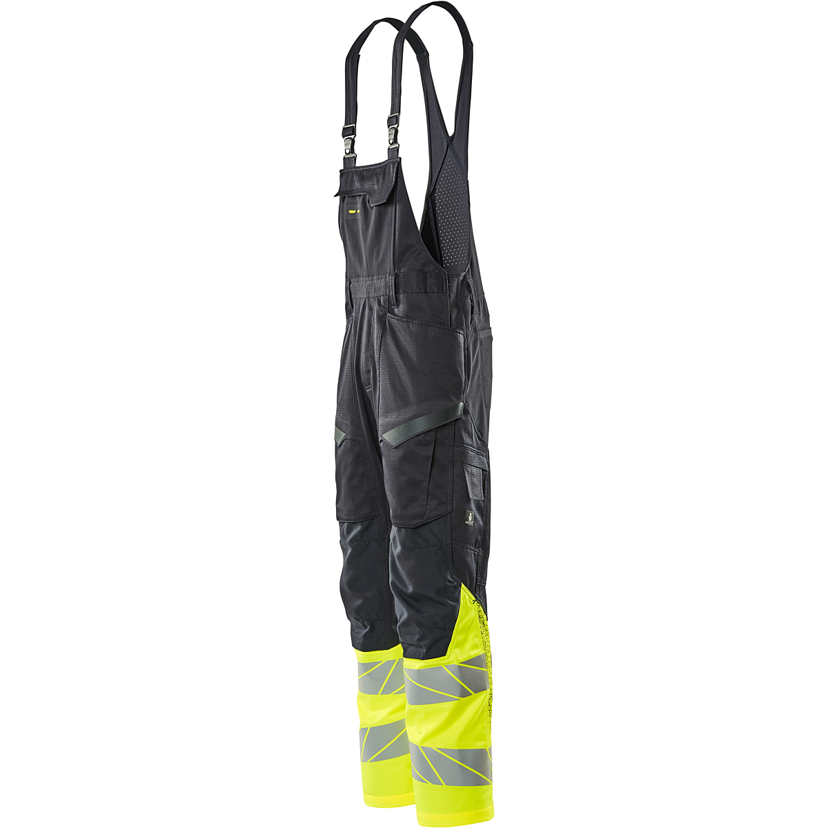 带护膝口袋的围兜和护具