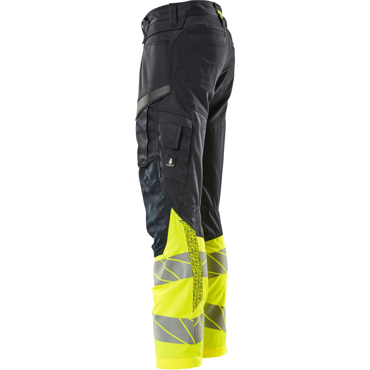 带护膝口袋的裤子