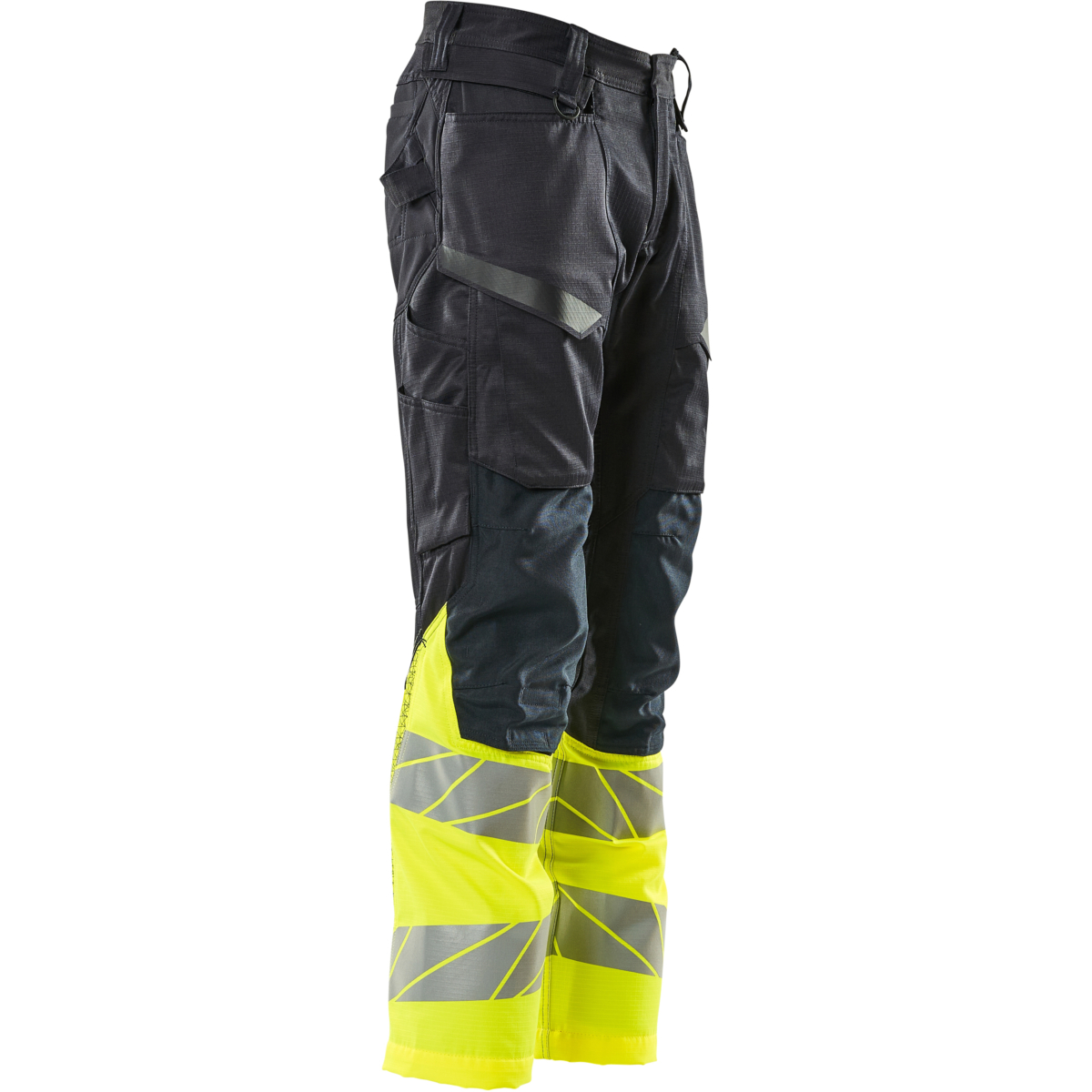 带护膝口袋的裤子