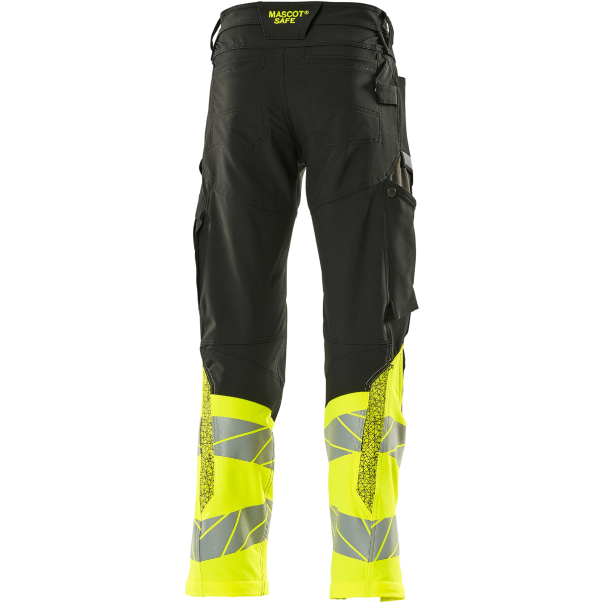 带护膝口袋的裤子