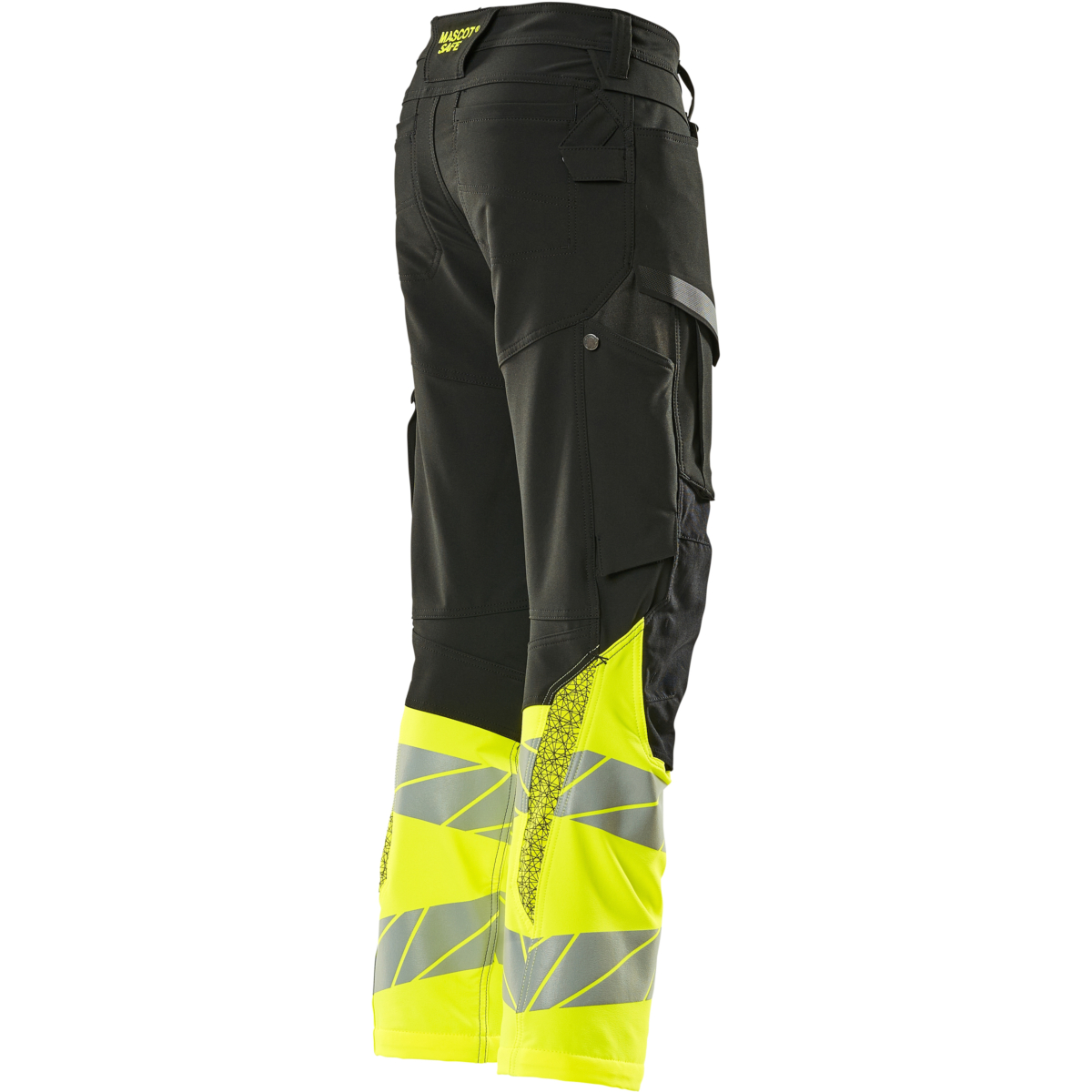 带护膝口袋的裤子