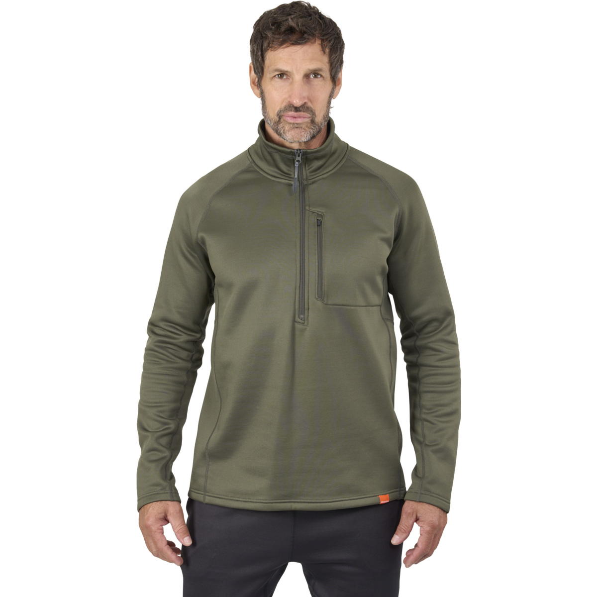 Grundies Thermal 1/2 Zip