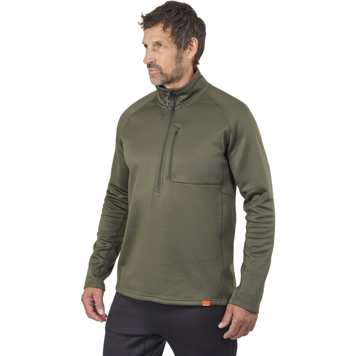 Grundies Thermal 1/2 Zip