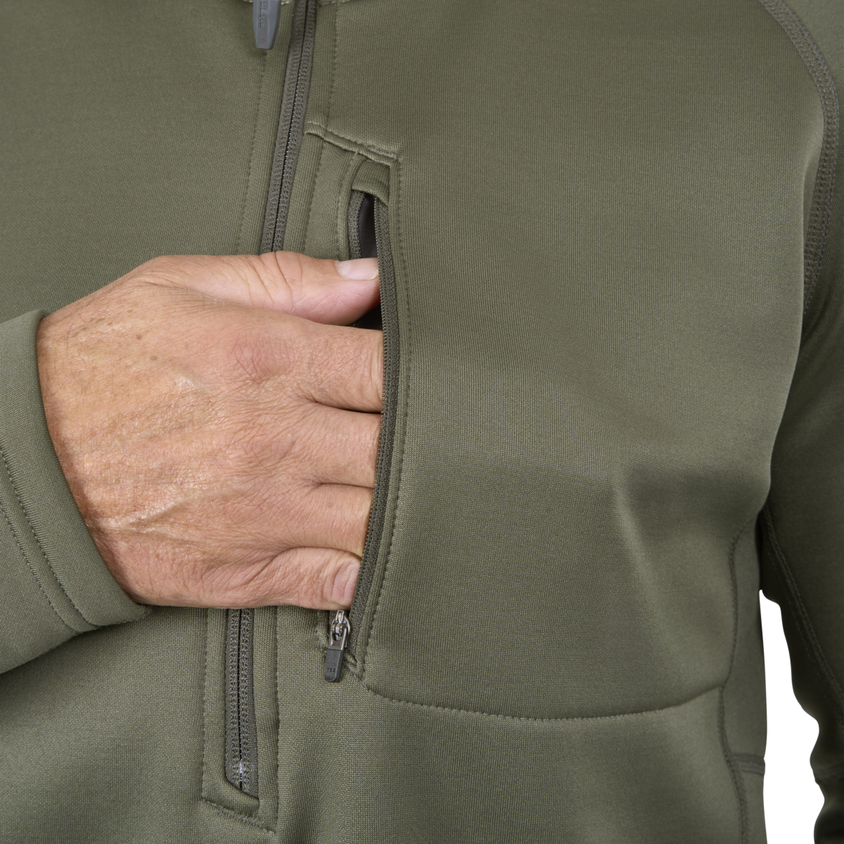 Grundies Thermal 1/2 Zip