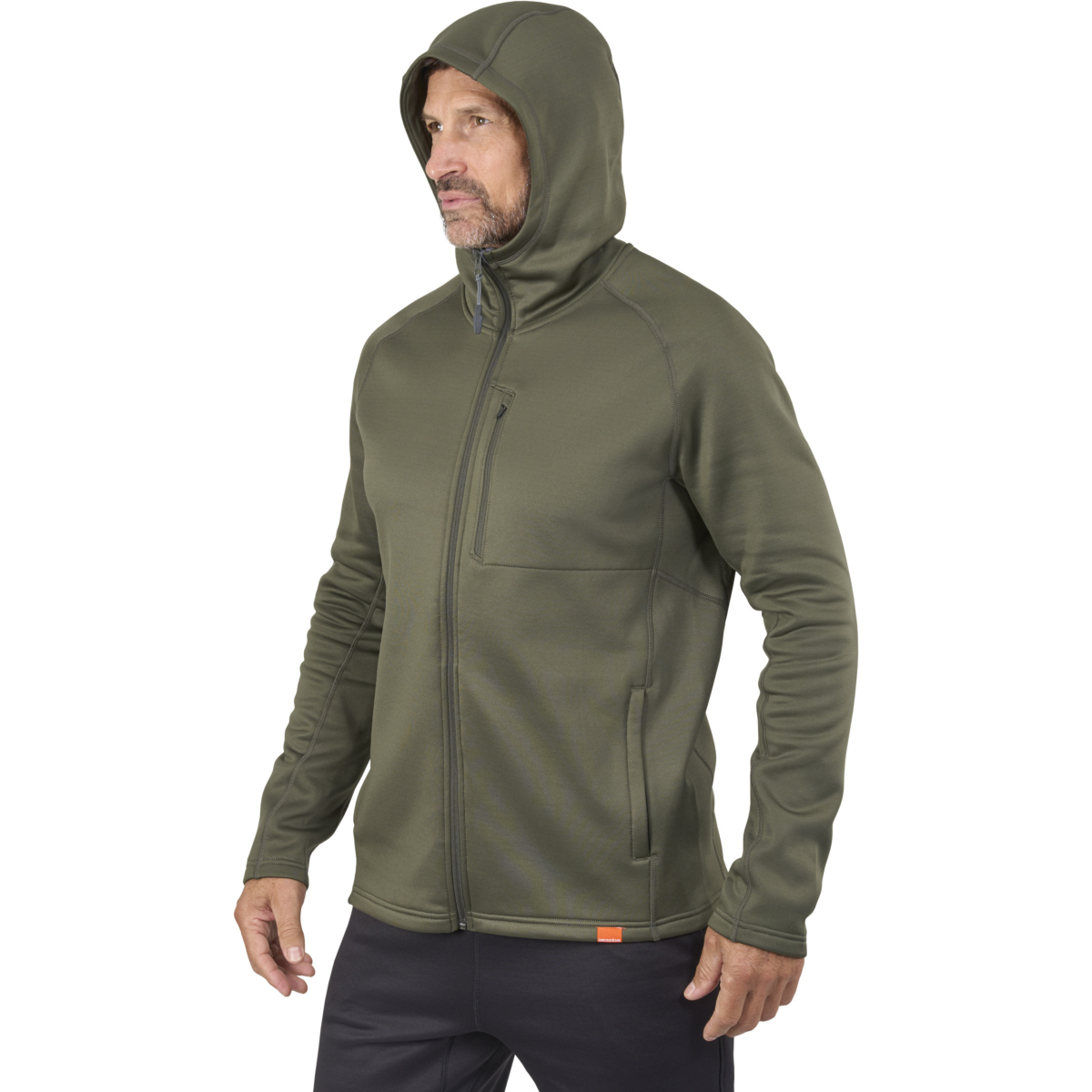 Grundies Thermal FZ Hoodie
