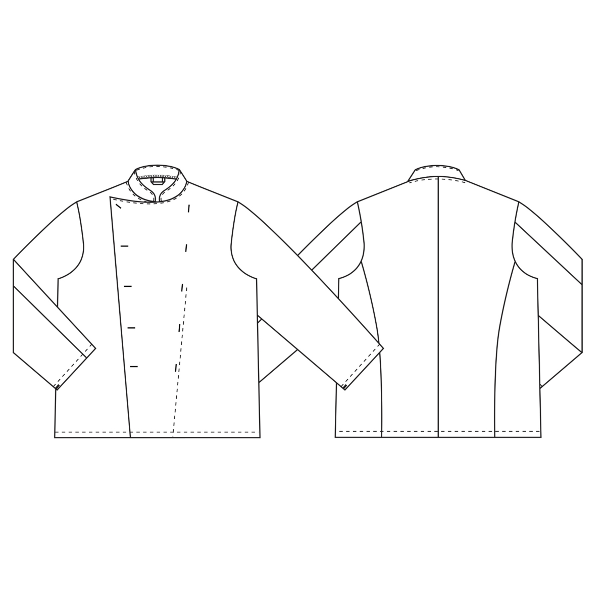 厨师夹克，喜悦