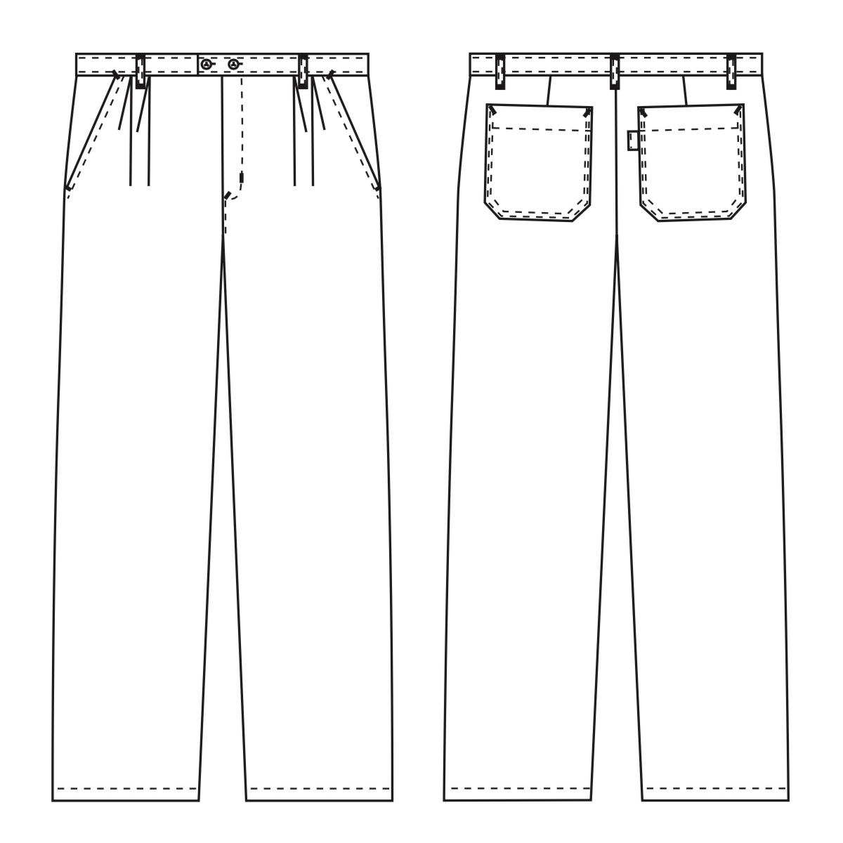 厨师裤，Fandango