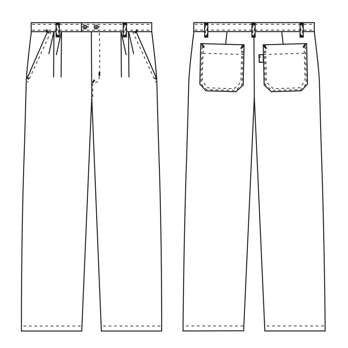 厨师裤，Fandango