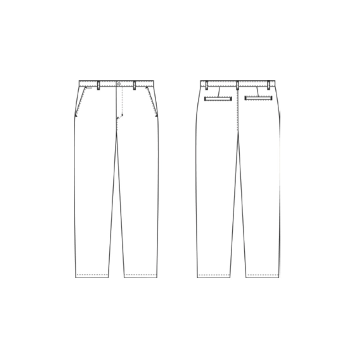 优雅的 Waiters 长裤，Garcon