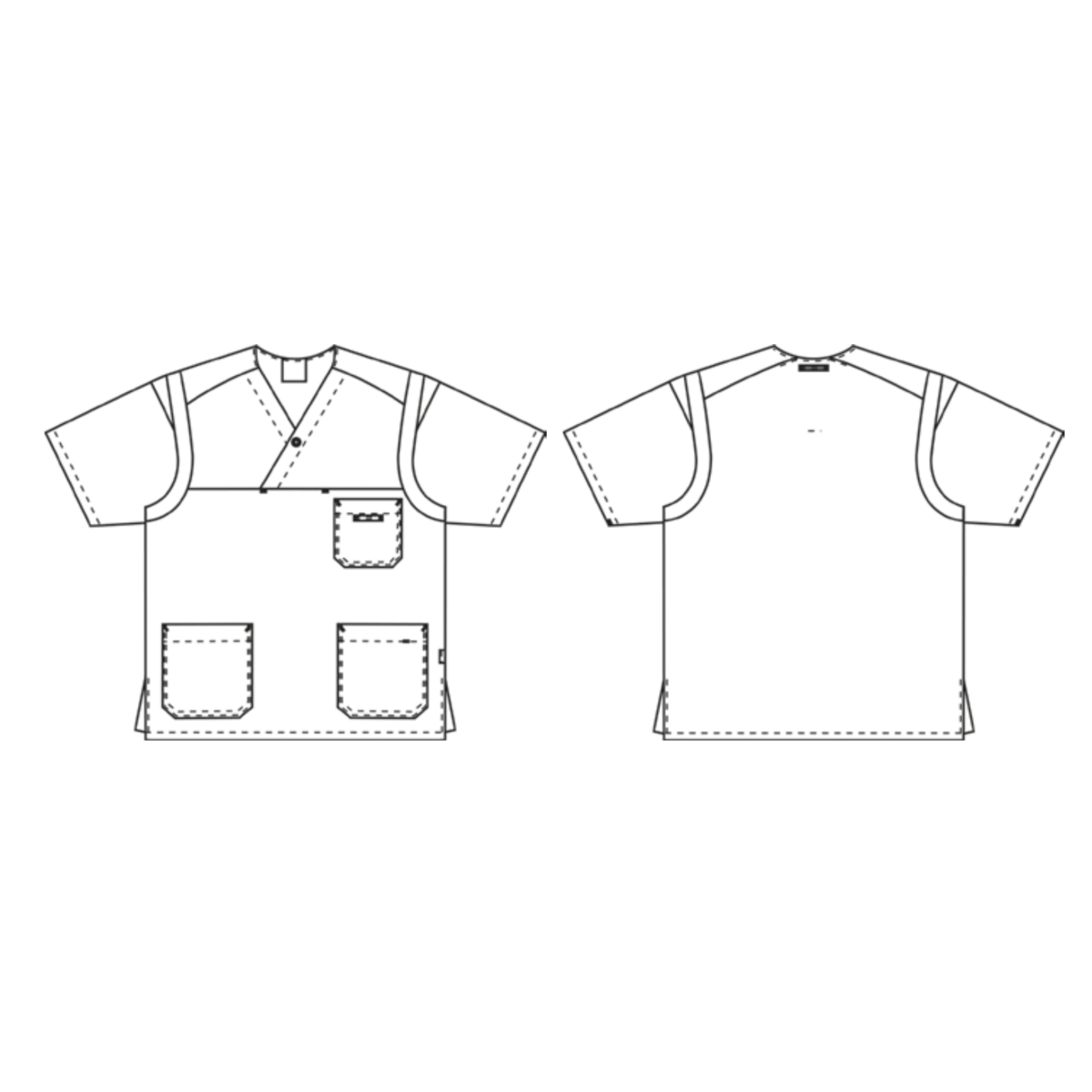 罩衫，运动时尚