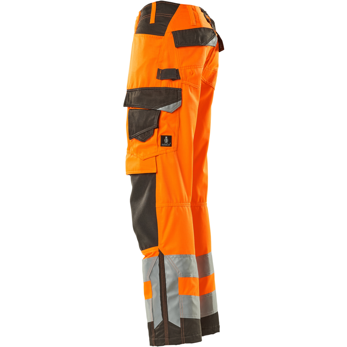 带护膝口袋的裤子