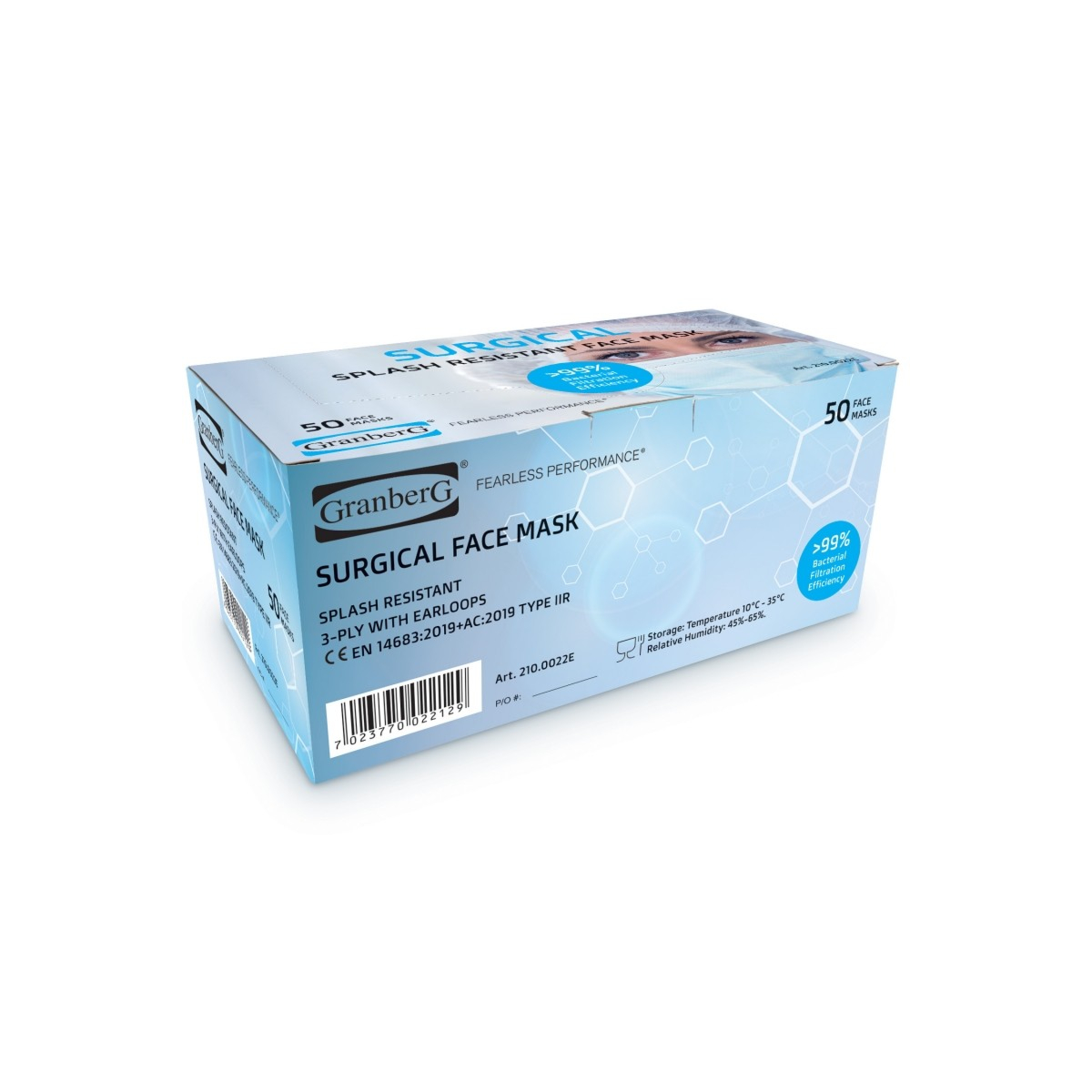 医用口罩，50 片装