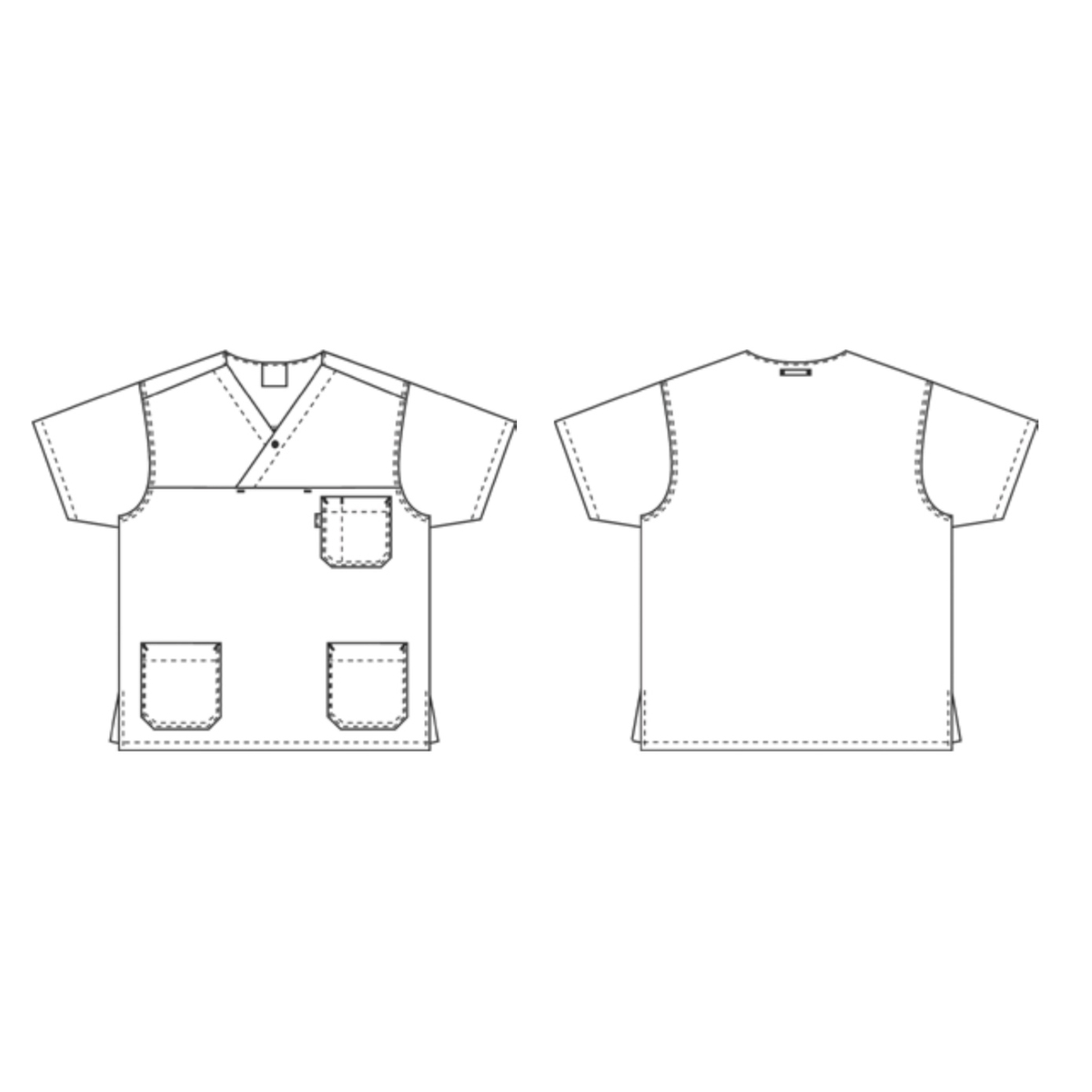 男女通用罩衫，基础护理