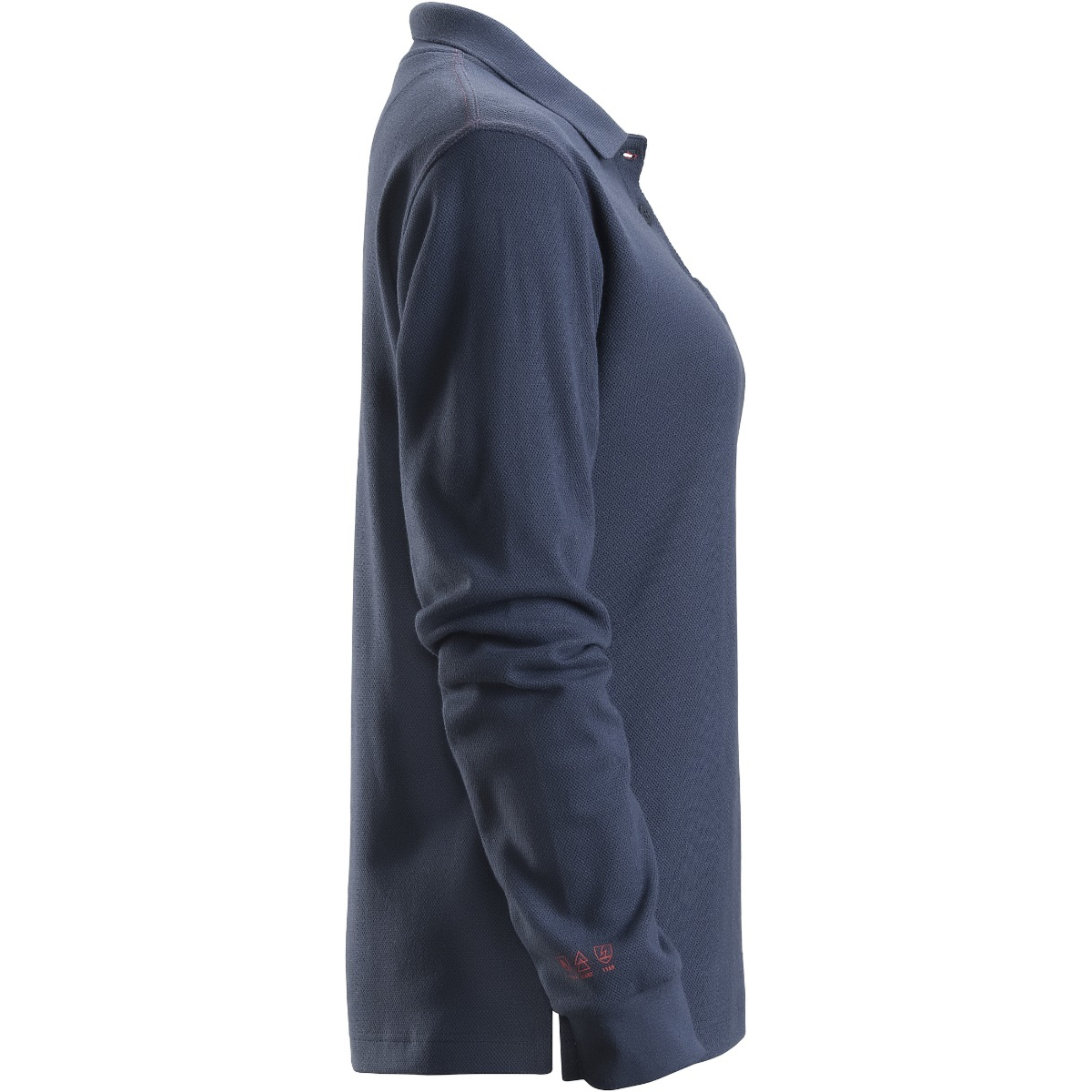 女士长袖 Polo 衫