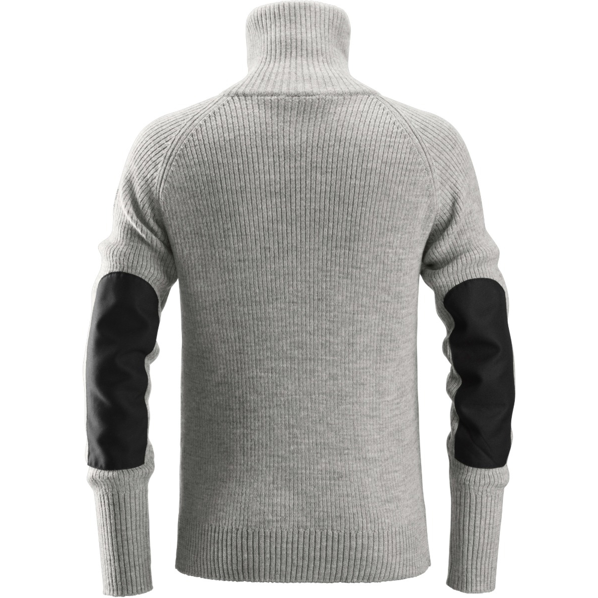 ½ 拉链羊毛毛衣