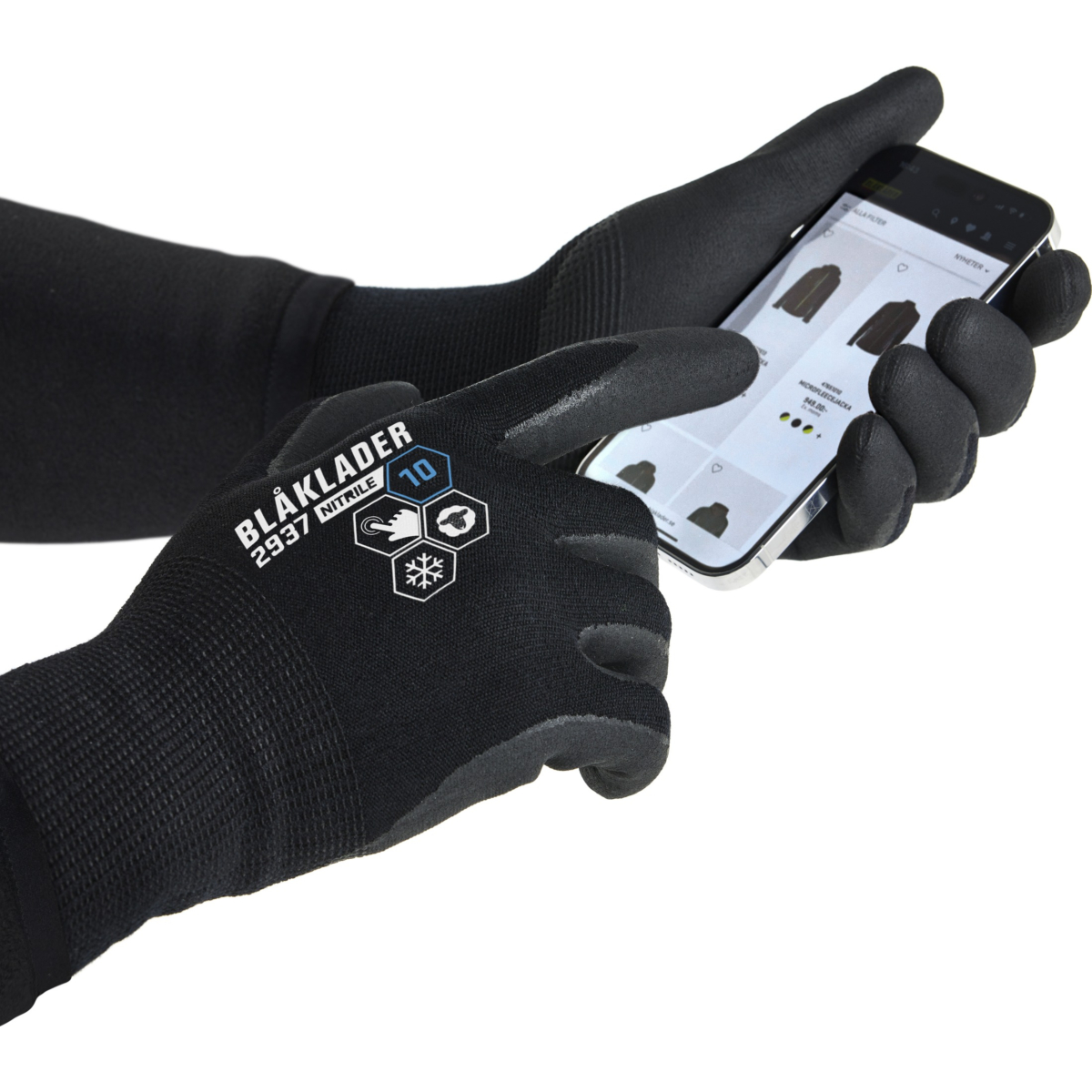 冬季手套 极度保暖 轻盈 内衬