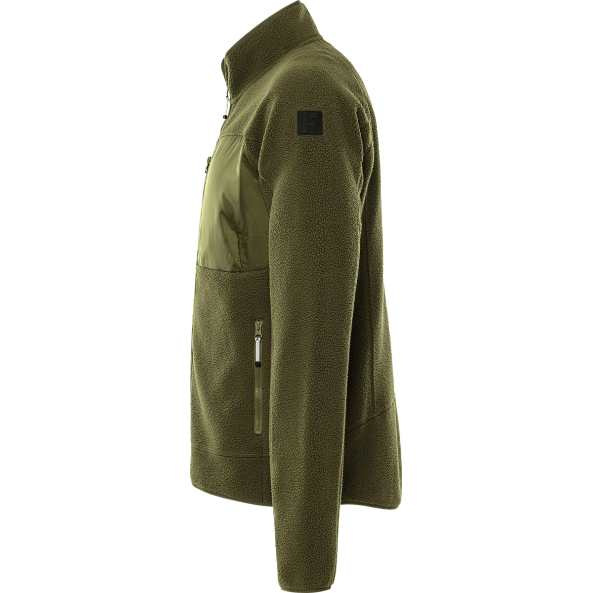 氩气微绒羊毛夹克