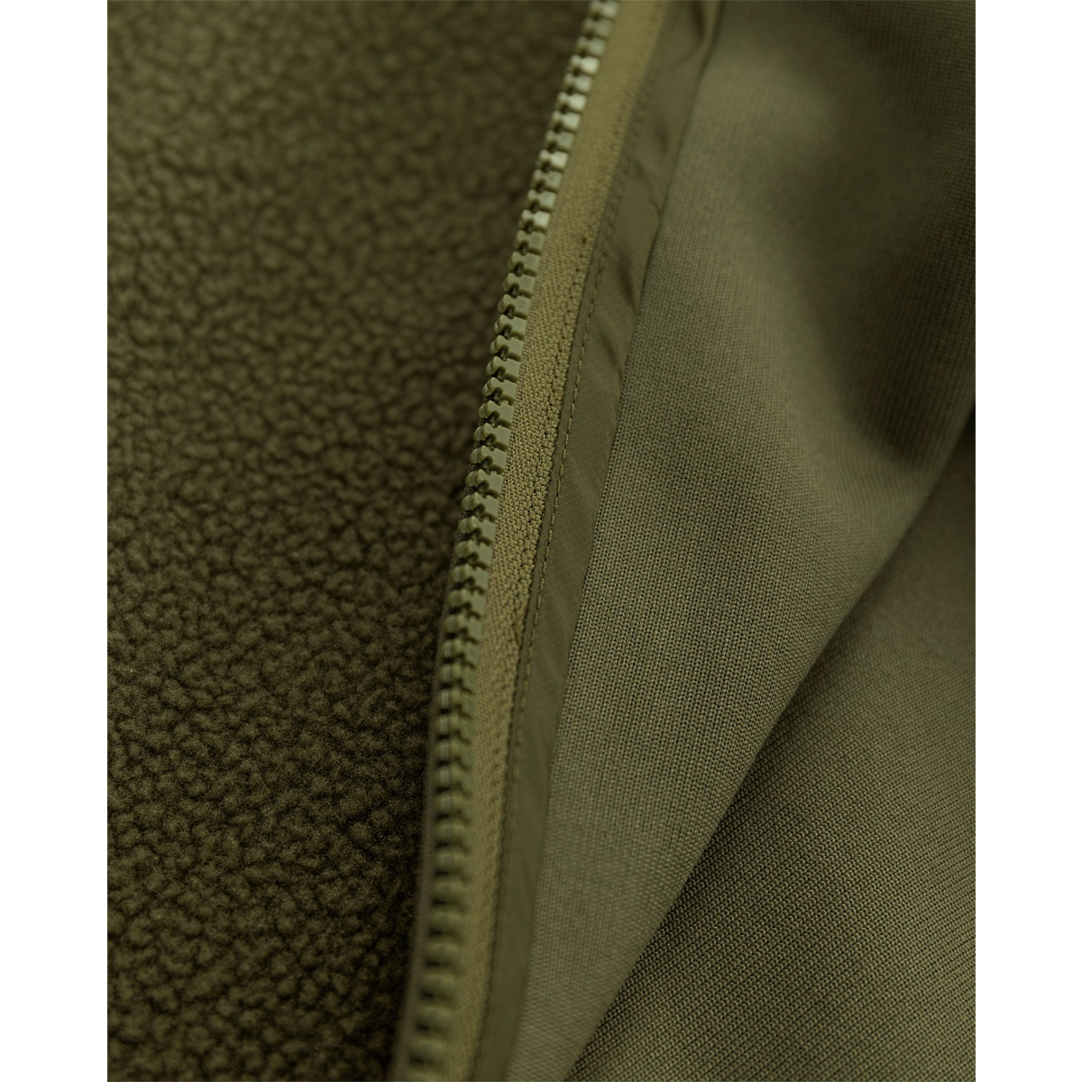 氩气微绒羊毛夹克