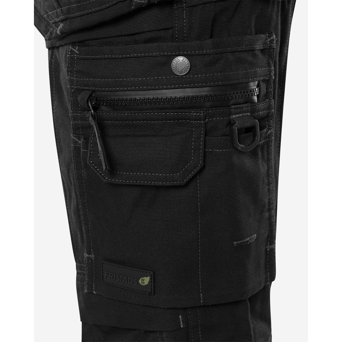 绿色工匠弹力海盗裤 2531 GCYD