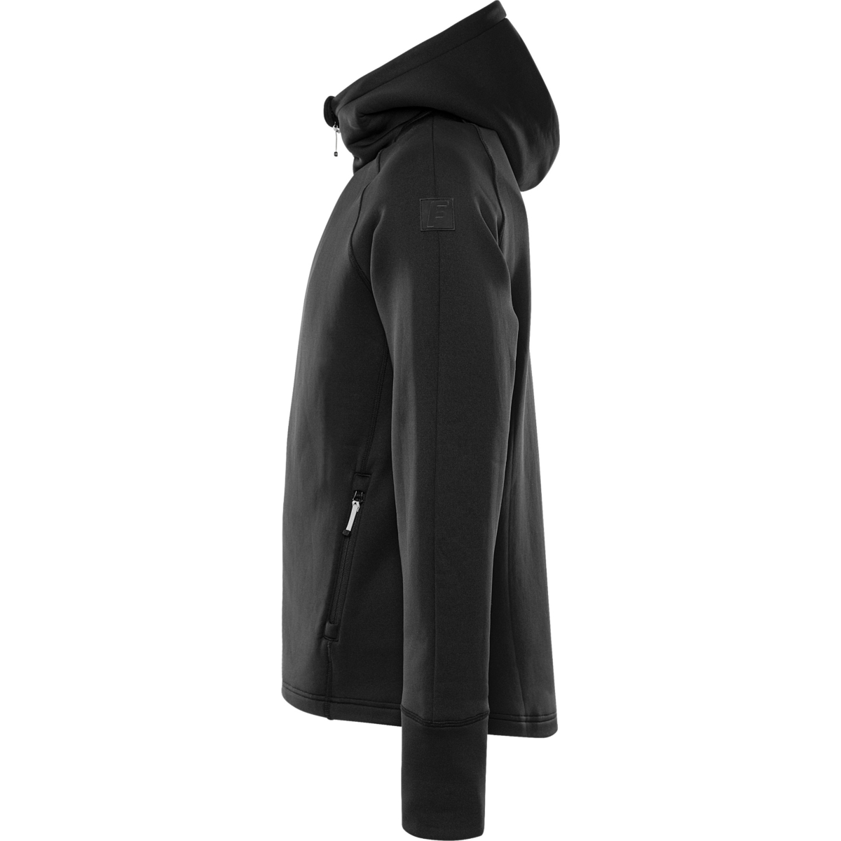 Cobalt Polartec® power stretch® 连帽衫