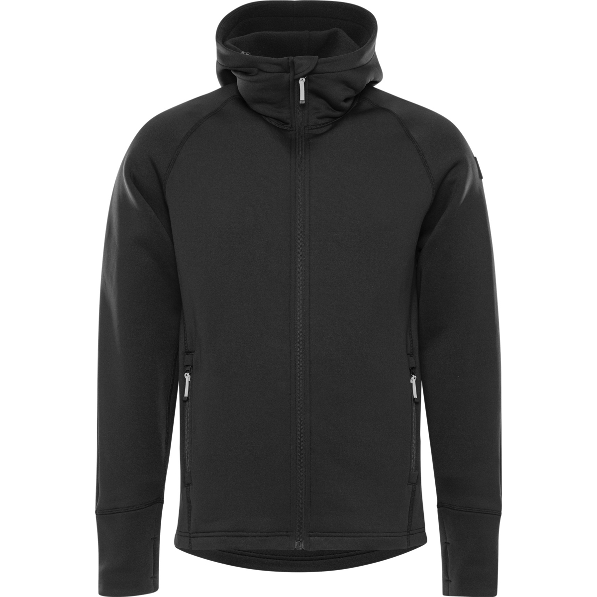 Cobalt Polartec® power stretch® 连帽衫