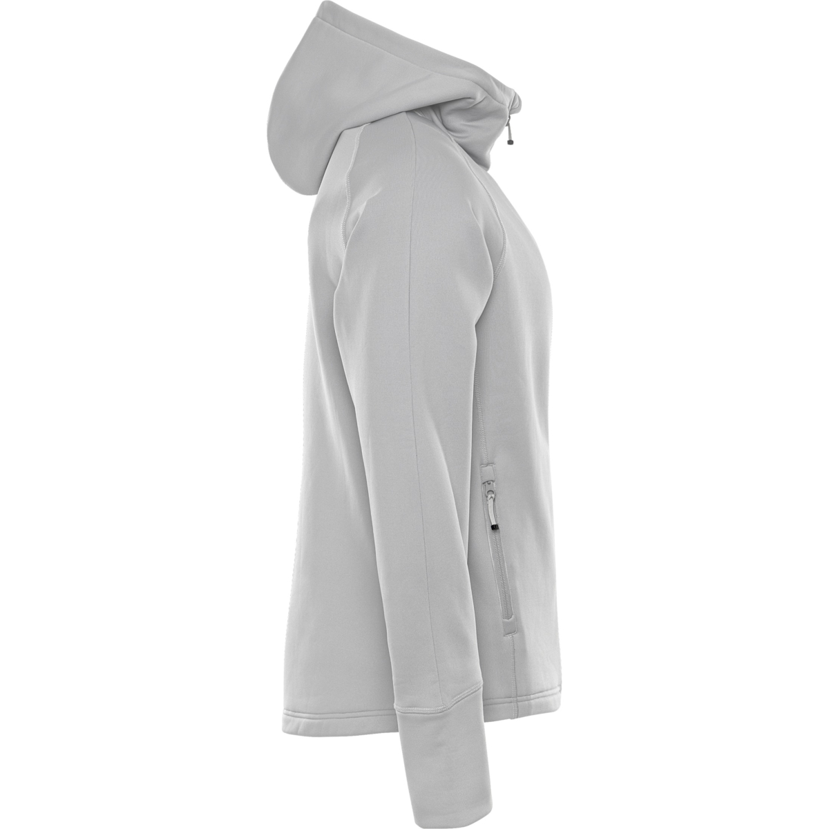 钴蓝色 Polartec® power stretch® 女士连帽衫