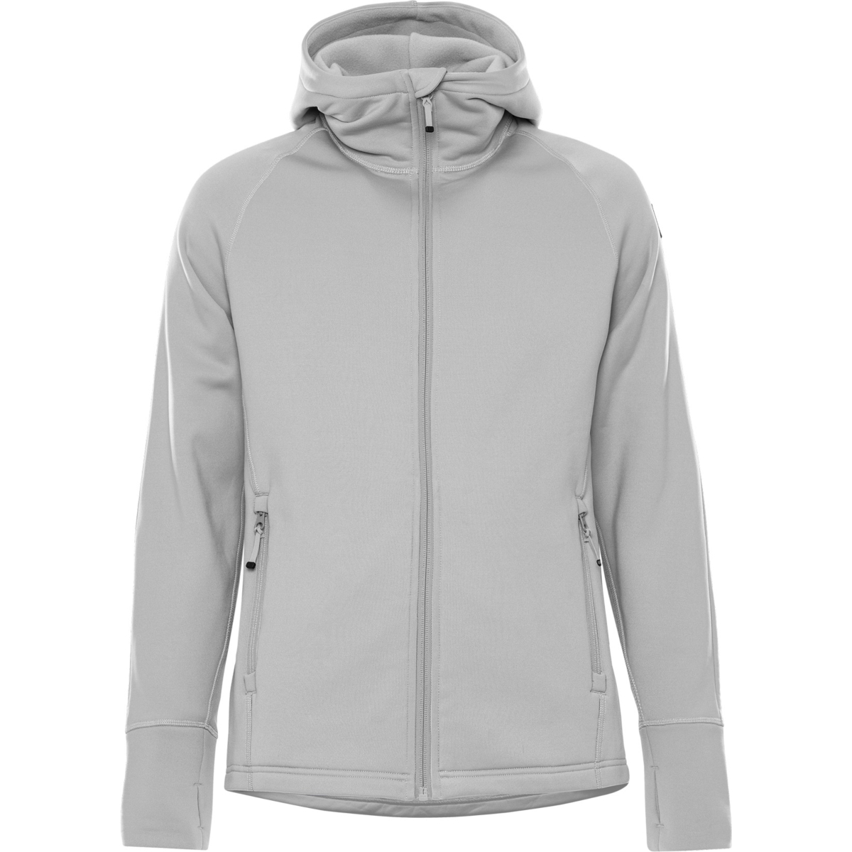 钴蓝色 Polartec® power stretch® 女士连帽衫