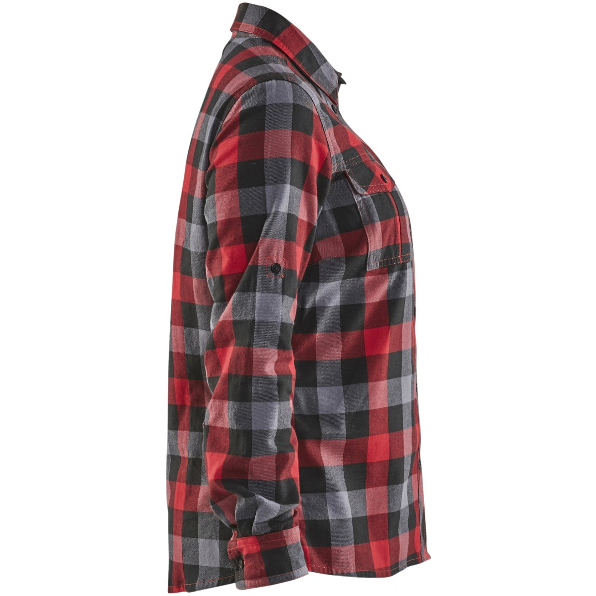 法兰绒衬衫 女款