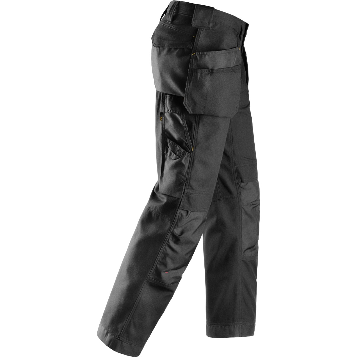 Craftsmen 皮套口袋裤，帆布+