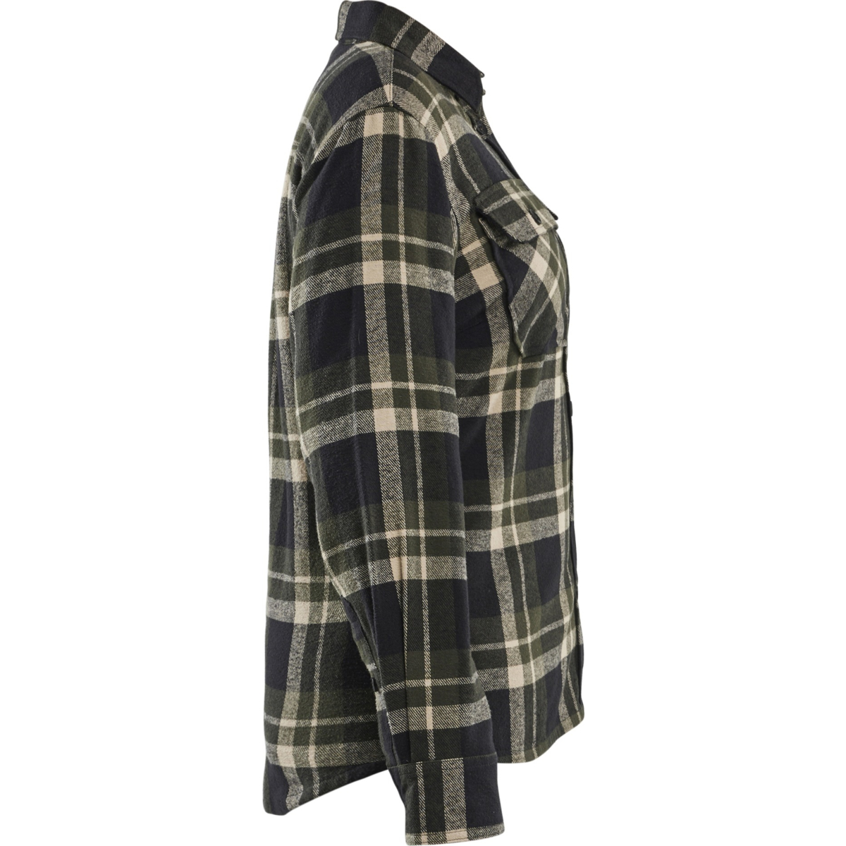 女士法兰绒衬衫