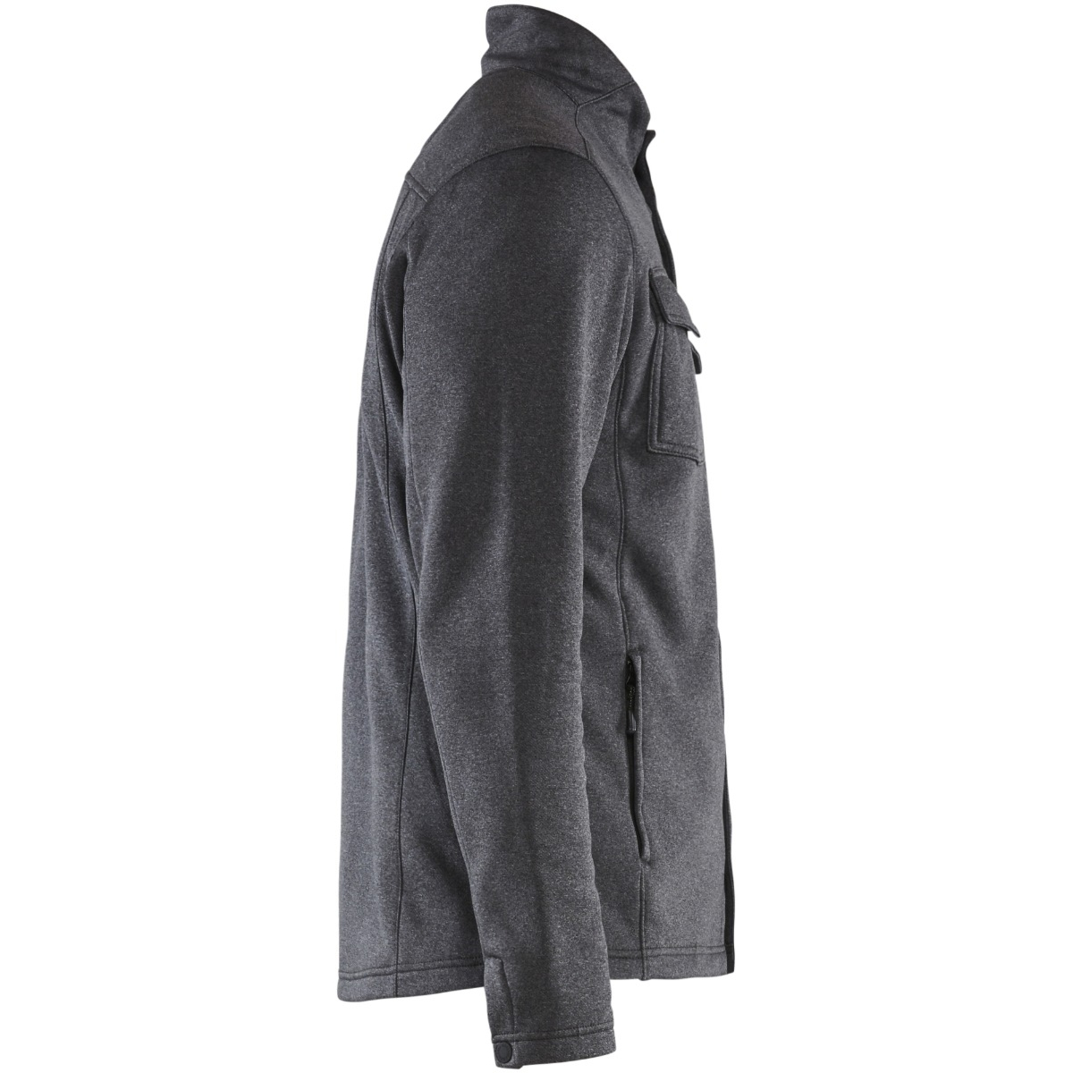 珠地网眼羊毛衬衫夹克