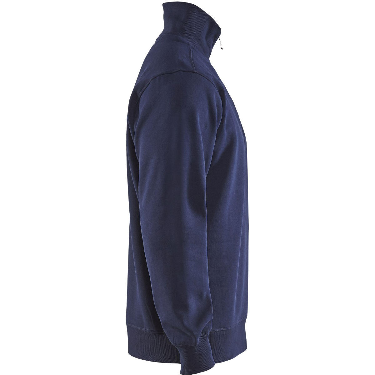 半拉链学院运动衫