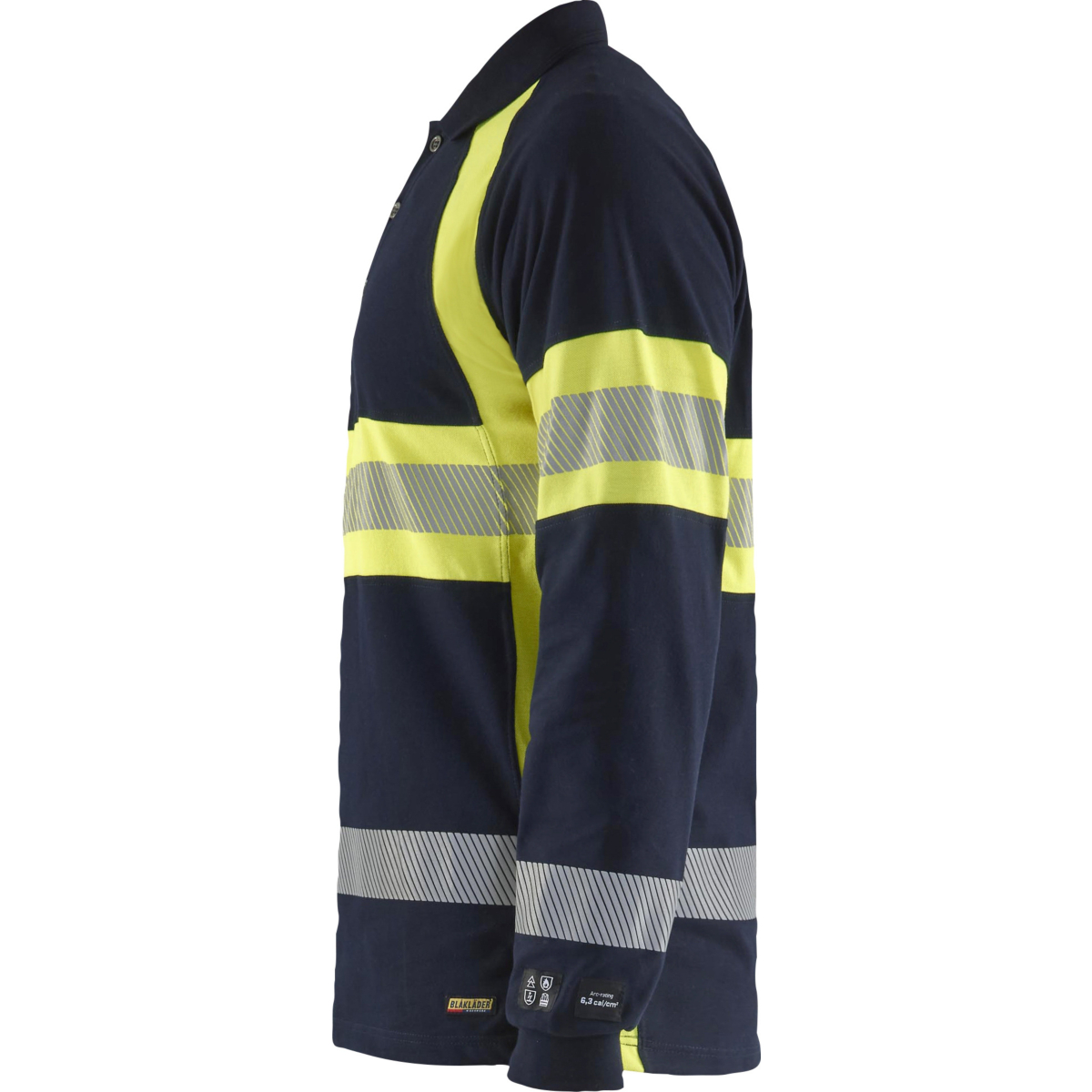 3438 多标准长袖 Polo 衫