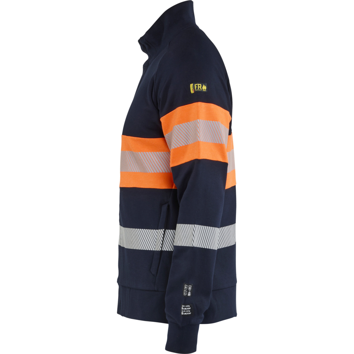 3462 多功能全拉链卫衣