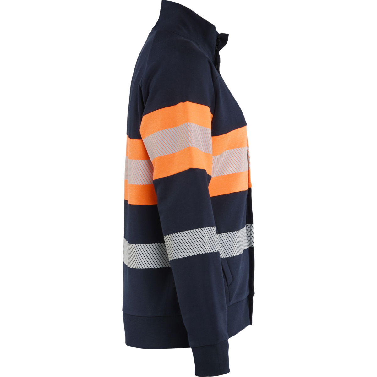 3472 女士多功能全拉链卫衣